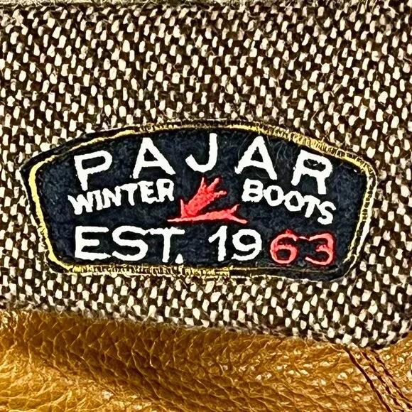 Pajar Leather Insulated Waterproof Faux Fur Snow Boots Women’s Size 7–7.5 - Picture 7 of 16